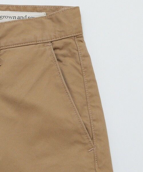 SHIPS / シップス その他パンツ | GROWN&SEWN: Mason Classic Pant - Ultimate Twill | 詳細7