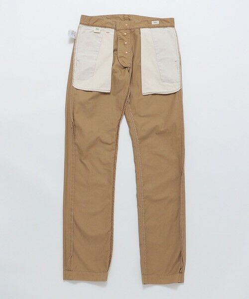 SHIPS / シップス その他パンツ | GROWN&SEWN: Mason Classic Pant - Ultimate Twill | 詳細9