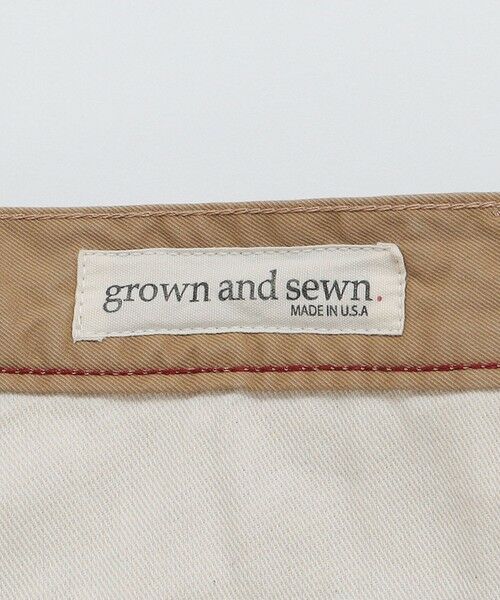 SHIPS / シップス その他パンツ | GROWN&SEWN: Mason Classic Pant - Ultimate Twill | 詳細11