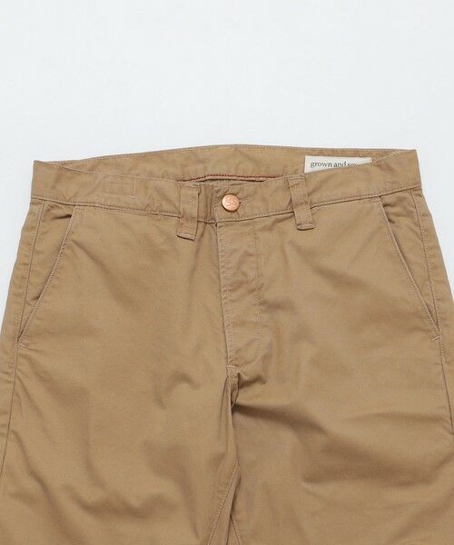 SHIPS / シップス その他パンツ | GROWN&SEWN: Mason Classic Pant - Ultimate Twill | 詳細4