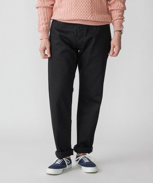 SHIPS / シップス その他パンツ | SHIPS STANDARD: スーピマ セルビッジ 5ポケット デニムパンツ | 詳細1