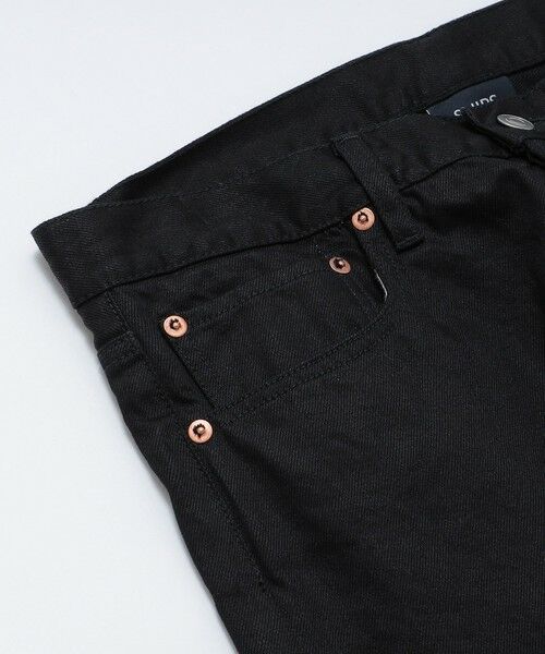 SHIPS / シップス その他パンツ | SHIPS STANDARD: スーピマ セルビッジ 5ポケット デニムパンツ | 詳細14