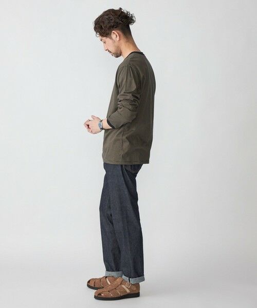 SHIPS / シップス その他パンツ | SHIPS STANDARD: スーピマ セルビッジ 5ポケット デニムパンツ | 詳細20