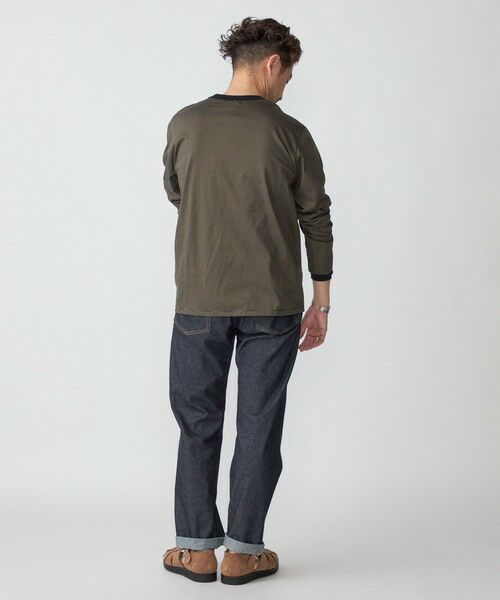 SHIPS / シップス その他パンツ | SHIPS STANDARD: スーピマ セルビッジ 5ポケット デニムパンツ | 詳細21