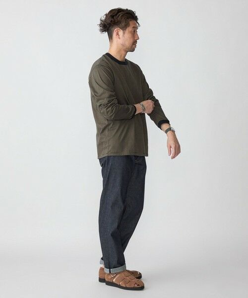 SHIPS / シップス その他パンツ | SHIPS STANDARD: スーピマ セルビッジ 5ポケット デニムパンツ | 詳細22