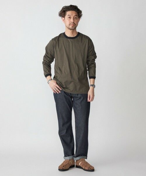 SHIPS / シップス その他パンツ | SHIPS STANDARD: スーピマ セルビッジ 5ポケット デニムパンツ | 詳細19