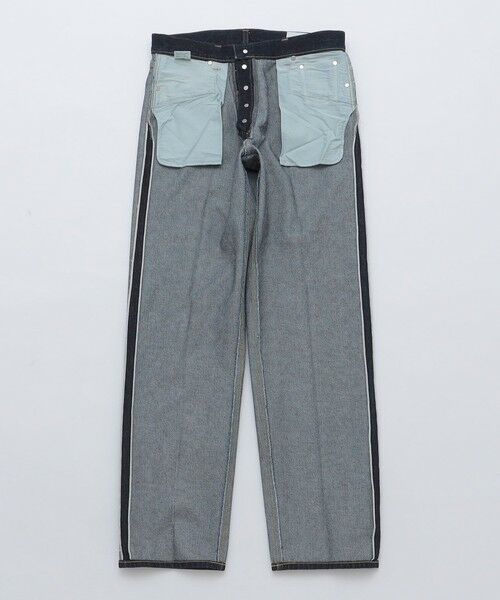 SHIPS / シップス その他パンツ | Jeanik: 101 STRAIGHT 5POCKET DENIM | 詳細3