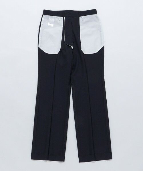 SHIPS / シップス その他パンツ | nym: MINIMAL GAB STA-PREST TROUSERS | 詳細5