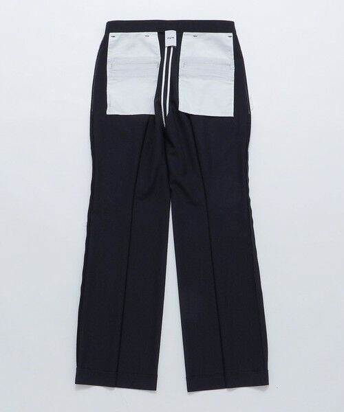 SHIPS / シップス その他パンツ | nym: MINIMAL GAB STA-PREST TROUSERS | 詳細6