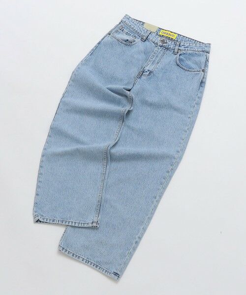 SHIPS / シップス その他パンツ | NEO BLUE: PASTEL BLUE SKATE BAGGY JEANS | 詳細1