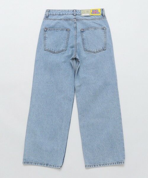 SHIPS / シップス その他パンツ | NEO BLUE: PASTEL BLUE SKATE BAGGY JEANS | 詳細2