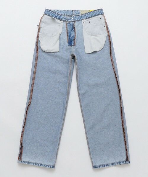 SHIPS / シップス その他パンツ | NEO BLUE: PASTEL BLUE SKATE BAGGY JEANS | 詳細3