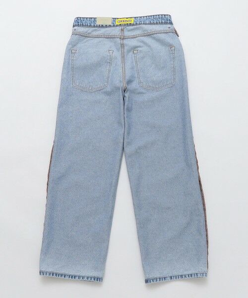 SHIPS / シップス その他パンツ | NEO BLUE: PASTEL BLUE SKATE BAGGY JEANS | 詳細4