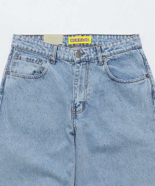 SHIPS / シップス その他パンツ | NEO BLUE: PASTEL BLUE SKATE BAGGY JEANS | 詳細5