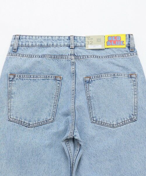 SHIPS / シップス その他パンツ | NEO BLUE: PASTEL BLUE SKATE BAGGY JEANS | 詳細6
