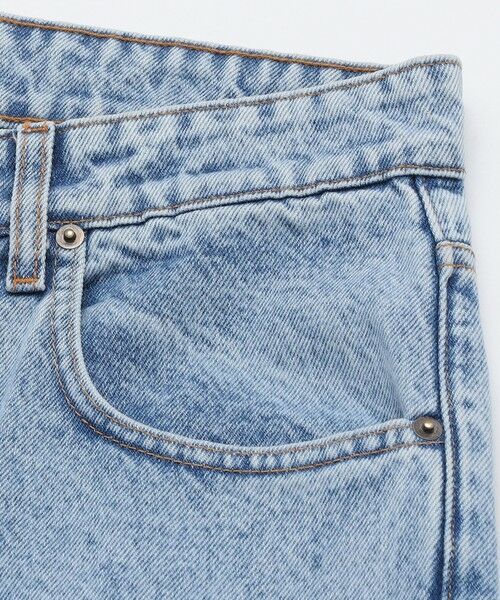SHIPS / シップス その他パンツ | NEO BLUE: PASTEL BLUE SKATE BAGGY JEANS | 詳細8