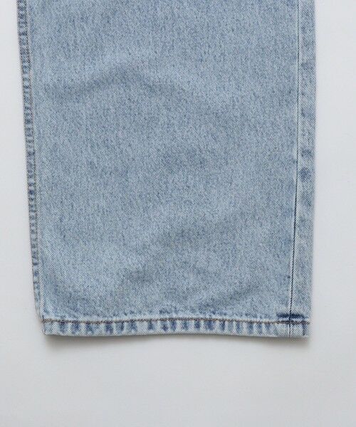 SHIPS / シップス その他パンツ | NEO BLUE: PASTEL BLUE SKATE BAGGY JEANS | 詳細9