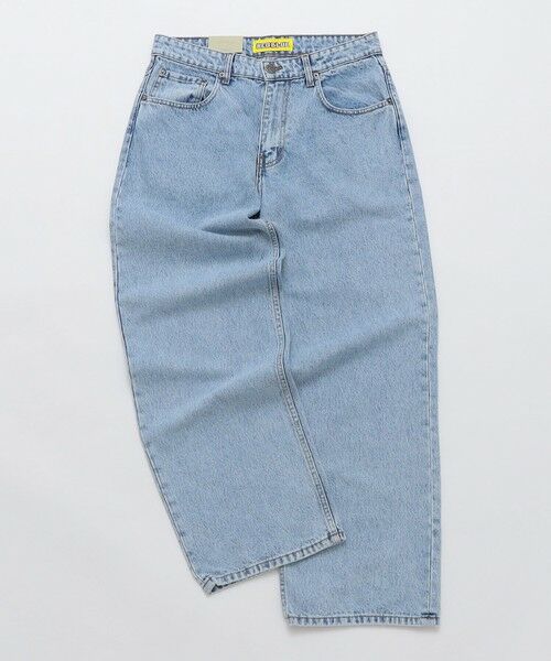 SHIPS / シップス その他パンツ | NEO BLUE: PASTEL BLUE SKATE BAGGY JEANS(ライトブルー)