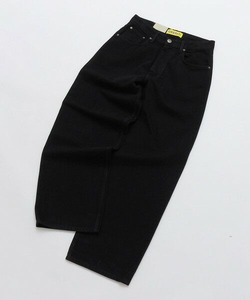 SHIPS / シップス その他パンツ | NEO BLUE: BLACK BAGGY SKATE JEANS | 詳細1