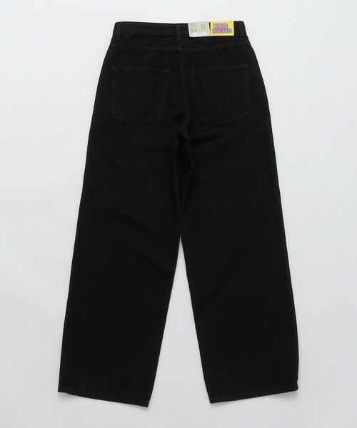 SHIPS / シップス その他パンツ | NEO BLUE: BLACK BAGGY SKATE JEANS | 詳細2