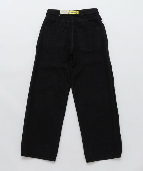 SHIPS / シップス その他パンツ | NEO BLUE: BLACK BAGGY SKATE JEANS | 詳細4