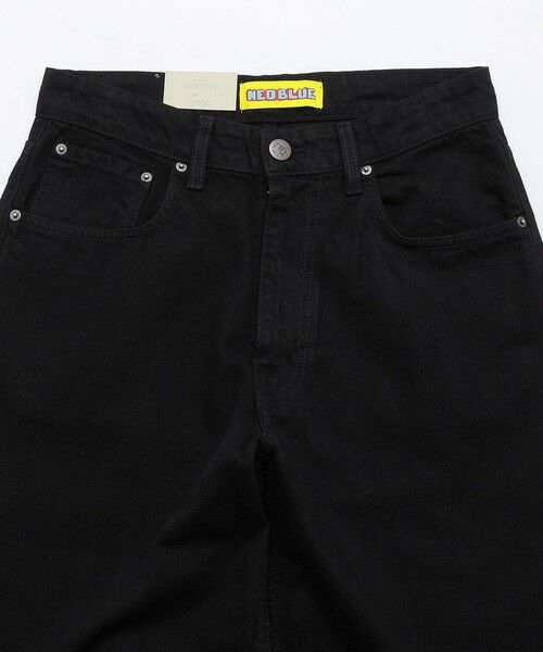 SHIPS / シップス その他パンツ | NEO BLUE: BLACK BAGGY SKATE JEANS | 詳細5