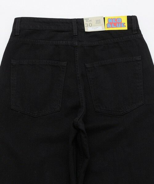 SHIPS / シップス その他パンツ | NEO BLUE: BLACK BAGGY SKATE JEANS | 詳細6