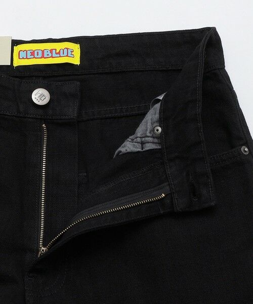 SHIPS / シップス その他パンツ | NEO BLUE: BLACK BAGGY SKATE JEANS | 詳細7