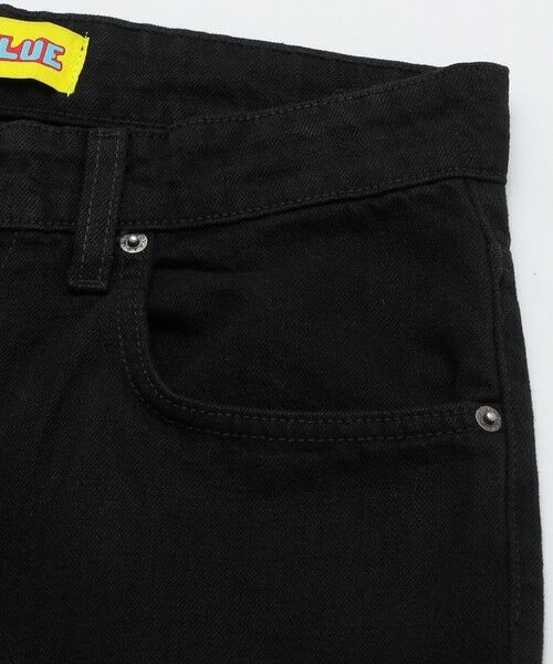 SHIPS / シップス その他パンツ | NEO BLUE: BLACK BAGGY SKATE JEANS | 詳細8