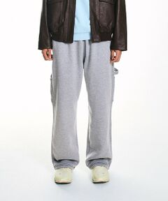 SHIPS / シップス その他パンツ | NEO BLUE: BAGGY CARPENTER SWEAT PANTS