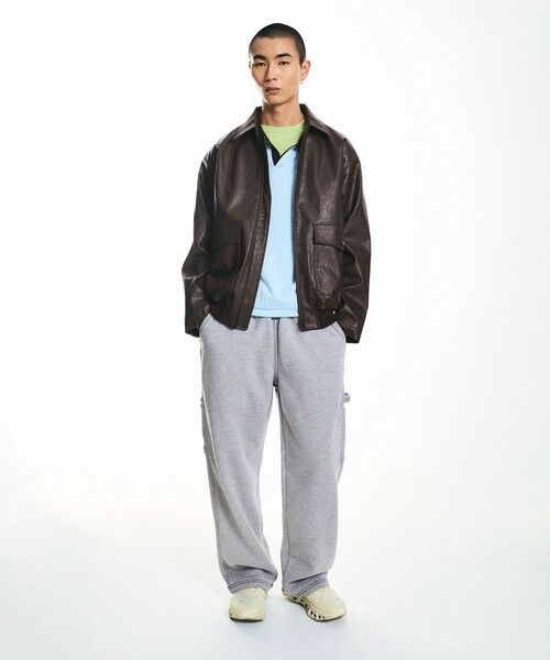 SHIPS / シップス その他パンツ | NEO BLUE: BAGGY CARPENTER SWEAT PANTS | 詳細10