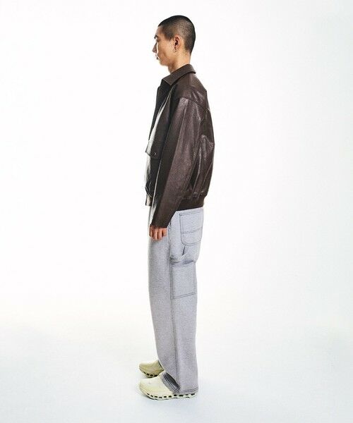 SHIPS / シップス その他パンツ | NEO BLUE: BAGGY CARPENTER SWEAT PANTS | 詳細2