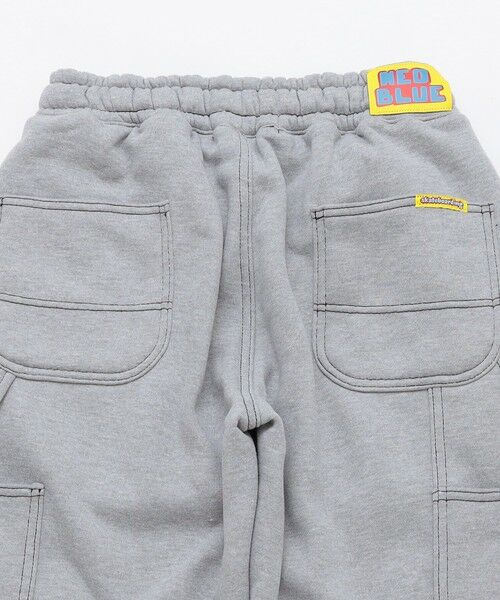 SHIPS / シップス その他パンツ | NEO BLUE: BAGGY CARPENTER SWEAT PANTS | 詳細16