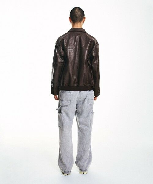 SHIPS / シップス その他パンツ | NEO BLUE: BAGGY CARPENTER SWEAT PANTS | 詳細3