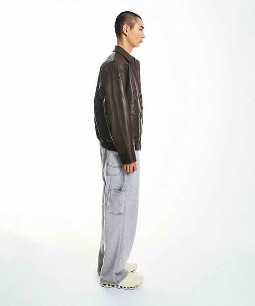 SHIPS / シップス その他パンツ | NEO BLUE: BAGGY CARPENTER SWEAT PANTS | 詳細4