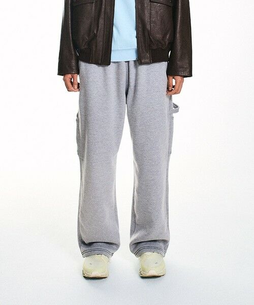 SHIPS / シップス その他パンツ | NEO BLUE: BAGGY CARPENTER SWEAT PANTS | 詳細5