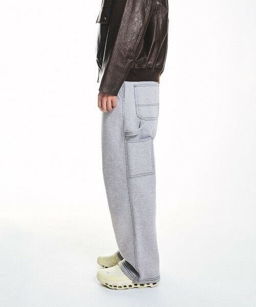 SHIPS / シップス その他パンツ | NEO BLUE: BAGGY CARPENTER SWEAT PANTS | 詳細6