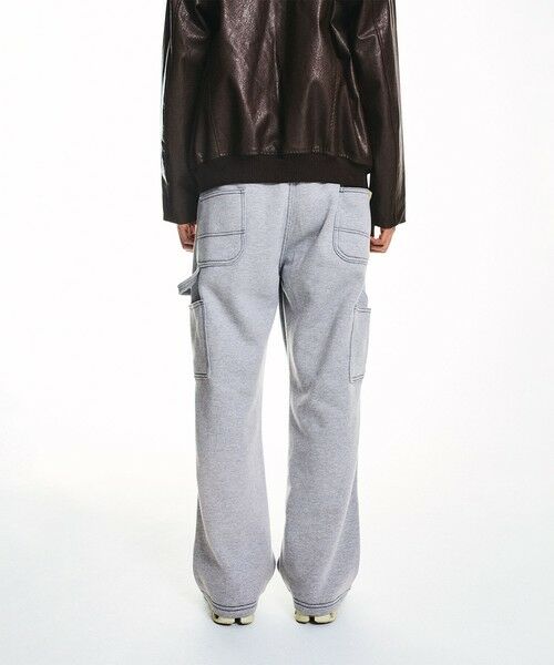 SHIPS / シップス その他パンツ | NEO BLUE: BAGGY CARPENTER SWEAT PANTS | 詳細7