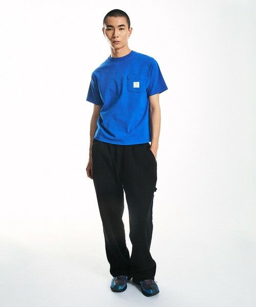 SHIPS / シップス その他パンツ | NEO BLUE: BAGGY CARPENTER SWEAT PANTS | 詳細28