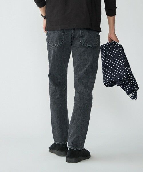 SHIPS / シップス その他パンツ | 【SHIPS別注】RED CARD TOKYO: RHYTHM クリーンウォッシュ ジャストレングス スリムテーパードデニム | 詳細7