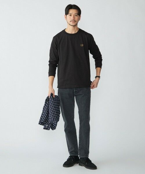 SHIPS / シップス その他パンツ | 【SHIPS別注】RED CARD TOKYO: RHYTHM クリーンウォッシュ ジャストレングス スリムテーパードデニム | 詳細1