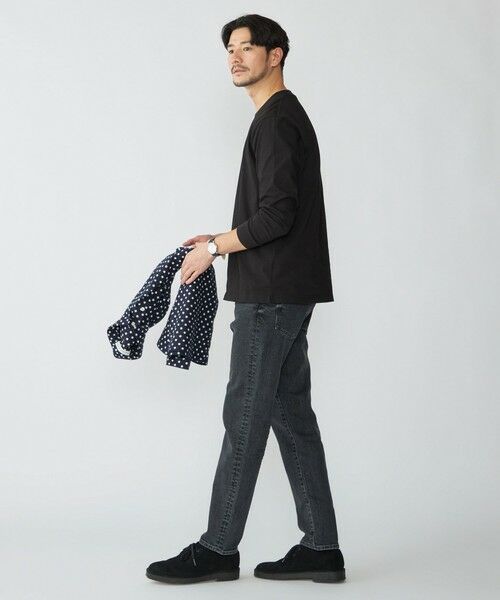 SHIPS / シップス その他パンツ | 【SHIPS別注】RED CARD TOKYO: RHYTHM クリーンウォッシュ ジャストレングス スリムテーパードデニム | 詳細2