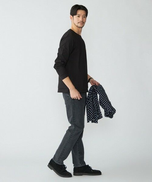 SHIPS / シップス その他パンツ | 【SHIPS別注】RED CARD TOKYO: RHYTHM クリーンウォッシュ ジャストレングス スリムテーパードデニム | 詳細4