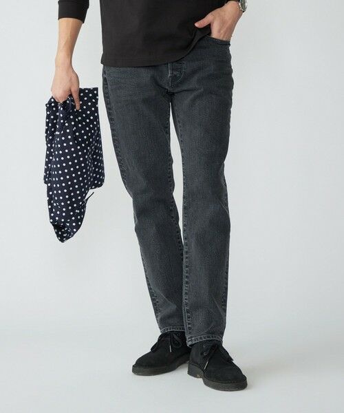 SHIPS / シップス その他パンツ | 【SHIPS別注】RED CARD TOKYO: RHYTHM クリーンウォッシュ ジャストレングス スリムテーパードデニム | 詳細5