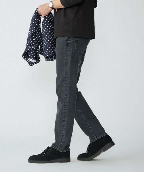 SHIPS / シップス その他パンツ | 【SHIPS別注】RED CARD TOKYO: RHYTHM クリーンウォッシュ ジャストレングス スリムテーパードデニム | 詳細6
