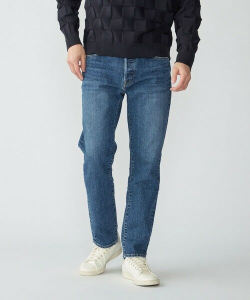 SHIPS / シップス その他パンツ | 【SHIPS別注】RED CARD TOKYO: RHYTHM クリーンウォッシュ ジャストレングス スリムテーパードデニム | 詳細12