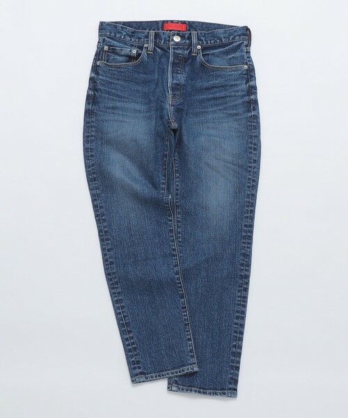 SHIPS / シップス その他パンツ | 【SHIPS別注】RED CARD TOKYO: RHYTHM クリーンウォッシュ ジャストレングス スリムテーパードデニム | 詳細13