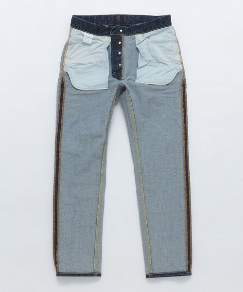 SHIPS / シップス その他パンツ | 【SHIPS別注】RED CARD TOKYO: RHYTHM クリーンウォッシュ ジャストレングス スリムテーパードデニム | 詳細20