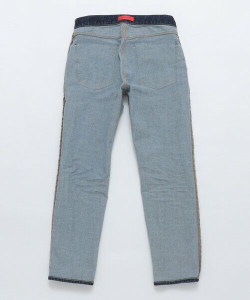 SHIPS / シップス その他パンツ | 【SHIPS別注】RED CARD TOKYO: RHYTHM クリーンウォッシュ ジャストレングス スリムテーパードデニム | 詳細21