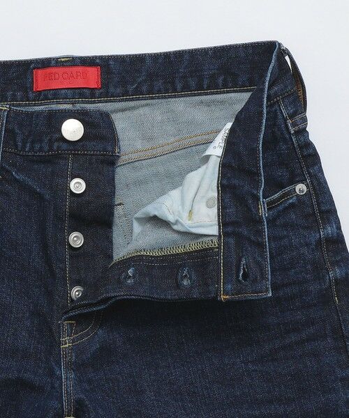 SHIPS / シップス その他パンツ | 【SHIPS別注】RED CARD TOKYO: RHYTHM クリーンウォッシュ ジャストレングス スリムテーパードデニム | 詳細25